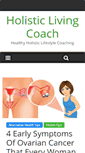Mobile Screenshot of holisticlivingcoach.com